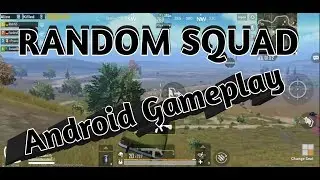 Much Fun With A Random Squad | Pubg Mobile Android Gameplay