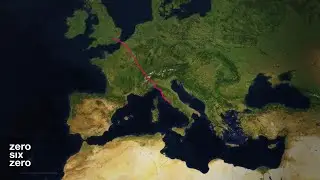 Home to Rome: The Route