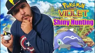 Shiny Hunting For Shiny Finizen! | Pokémon Violet | English & Espanol