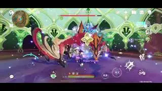 Mona’s buff on Alhaitham teams