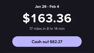 A Day in the Life of a Lyft Driver: February 2024 Earnings & Experience