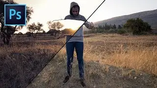 Transparent See Through Effect!! Photoshop Tutorial