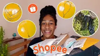 CHEGARAM MINHAS COMPRAS DA SHOPEE (parte1)