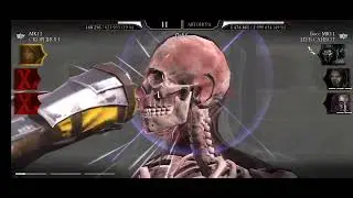 Mortal kombat mobile. 180 бой фатальной безумной башни