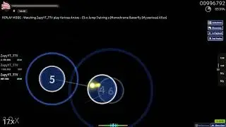 Osu jump training god mode