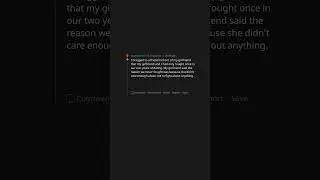 What’s THE Secret You Discovered That Made You Leave Your ex? (r/AskReddit) #shorts