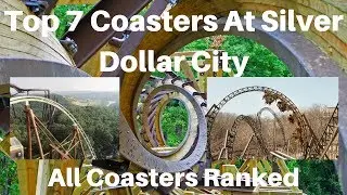 Top 7 Roller Coasters At Silver Dollar City (2018)