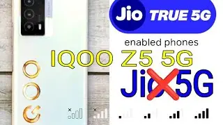 IQOO Z5 5G Big Problem 5G. IQOO Jio 5G Not Support India. IQoo Device 5G Not Support.IQoo 5G Setting