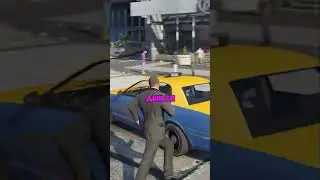 МЕНЯ ЧУТЬ НЕ ЗАСКАМИЛИ ПОКА Я РАБОТАЛ ТАКСИСТОМ В GTA 5 
