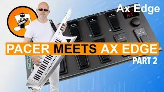 How to Change Roland Ax Edge Tones with the Nektar Pacer.