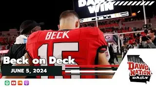 One simple reason Carson Beck could be college football's top QB in 2024 | DawgNation Daily