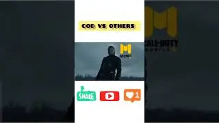 Call of duty vs other games #shorts #gameofthrones #cod
