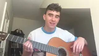 To the Moon by Jack Keyes Guitar Tutorial