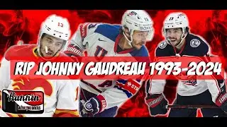 Johnny Gaudreau Killed In Car Accident RIP Johnny Hockey