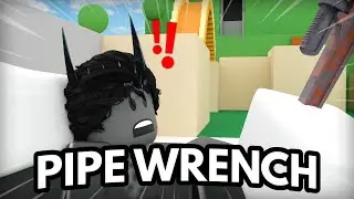 DESTROYING People with Pipe Wrench.. (Combat Warriors) | Roblox