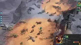 Warhammer 40k DOW 2 - Mission 1 Primarch - Stand With Your Brothers