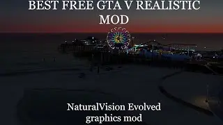 How To Install GRAPHICS MOD In GTA 5 for FREE - 2022 | NaturalVision Evolved