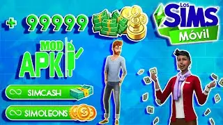 The Sims Mobile MOD APK Dinero Infinito & Simoleones / Unlimited Money + SimCash 💲 Nueva Version ☑️