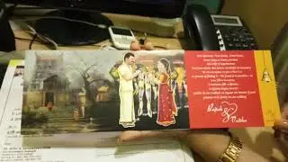 New Generation Wedding Card