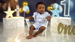 Micah's 1 year old session  4k
