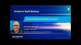 Arcserve SaaS Backup Will Save Your SaaS - Webinar 06/13/2023