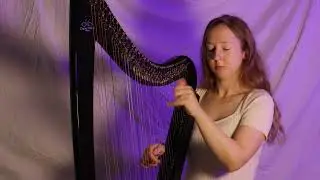 Ghost Town by Adam Lambert Electric Harp Cover