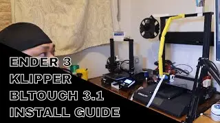 ENDER 3 - BLTOUCH 3.1 - KLIPPER FIRMWARE - OCTOPRINT INSTALL - HOW TO BEGINNER'S GUIDE