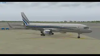 Boeing 757-200 X-Plane 11 PANC-ZGGG