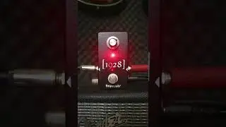Demo FMpedals 1928 Clean Gain Booster