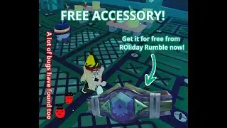 Roblox Free Accessory: How to get Flurry Belt from Roliday Event!