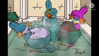 Mudkip Vore (update)