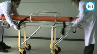 Stretcher Automatic Loading for Ambulance. Item Code: HF5120