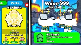 😱NEW RANKS!!🔥🤯 FINALLY NEW UPDATE!!😍 -TOILET TOWER DEFENSE