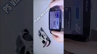 Playstation Vita 🎮 Arduino 🤖