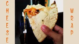 Baked Cheese Wrap | 3 Ingredients Wrap
