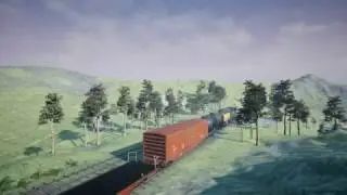 Train Pack - Unreal 4
