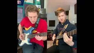 Six string piccolo bass vs Charles the PRO™ @CharlesBerthoud