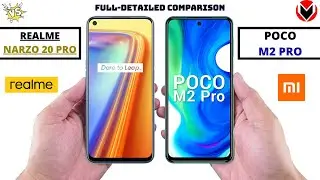 Realme Narzo 20 Pro Vs Poco M2 Pro _ Full Detailed Comparison _Which is best?