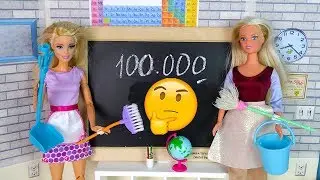 How ❤ Teacher ❤ became a Cleaner Cartoon 