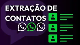 Como fazer a Extração de contatos de um grupo WhatsApp