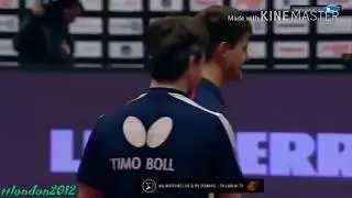 Table Tennis 2018 Europe Top16 Timo Boll vs Steger,Samsonov,Ovtcharov