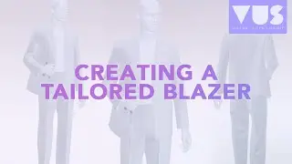 How to Create a Tailored Blazer | CLO 3D Design Tutorial