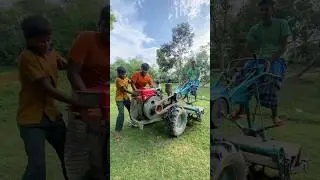 Amazing Diesel Engine Start #shosts