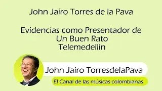 Presentador Un Buen Rato