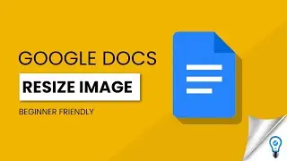 How to resize an image in Google Docs - Efficiently!