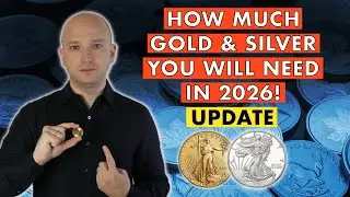 How Much Gold & Silver You Need To Be Safe In 2026! Do You Make The Cut?