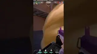 I'm scared of this weapon in Valorant!