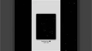 Template Video Background Full Screen | light Effect | Kinemaster Template Black Screen Status