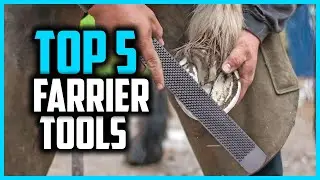 ✅Top 5 Best Farrier Tools in 2024
