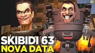 O QUE ACONTECEU COM o EPISÓDIO 63 de SKIBIDI TOILET? NOVA DATA de LANÇAMENTO